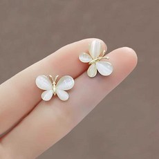 고급 정장 나비 브로치 옷핀 패션 악세서리, 1개, 1개의 정교한 작은 나비 핀