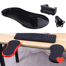pc 장식 책상 컴퓨터 마우스 팔걸이 팔받침대 팔 거치대, 레드, 1개, 상품 상세페이지 참조 (1726)