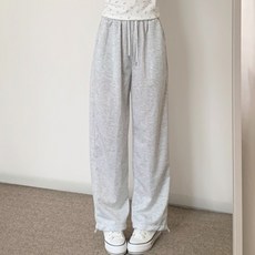 데일리 남자 와이드 바지 밴딩 팬츠 츄리닝 3컬러