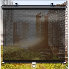 모세로 붙이는 블라인드 소형 베란다블라인드 창문에붙이는블라인드 흡착식블라인드