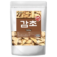감초 500g No327C, 1개