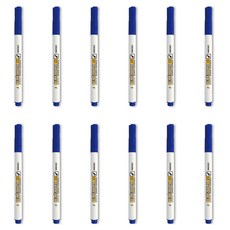 CROWN 네임펜 F, 청색, 12개