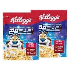 콘푸로스트 시리얼, 600g, 2개