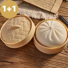 웰로비 만두말랑이 만두주물럭놀이 장난감 스트레스 해소 말랑이