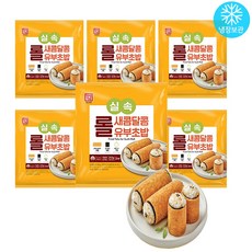 한성 새콤달콤 실속 롤유부초밥 213g x 6개 / 초밥 김밥 피크닉 도시락