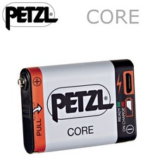 Petzl ACCU Core 充電式鋰電池/充電電池/頭燈電池 E99ACA BSMI認證，戶外照明最佳選擇, 1個