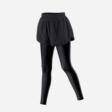 크라시앙 자체제작 자외선차단 만능 보드숏 워터레깅스 benjamin black 수영장 래쉬가드하의 레깅스수영복