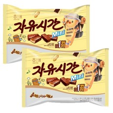 자유시간 미니, 480g, 2개