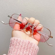 B.P飾品專賣 五月新款-質感文青素顏漸層腮紅眼鏡 明星同款 太陽眼鏡 墨鏡 抗UV 百搭 網美 必備 造型 流行