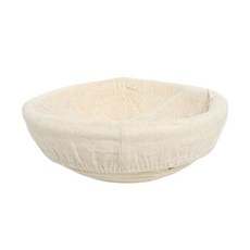 균일한 발효와 완벽한 모양을 위한 전통적인 유럽식 빵 증명 바구니 라탄, 1개, 스타일 B