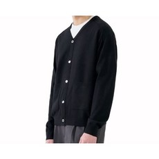 [매장정품] 드로우핏 소프트 PBT 님블 브이넥 가디건 [BLACK] 2422876