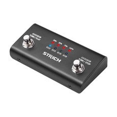 Btuty 무선 페이지 터너 페달 BT 휴대용 음악 피아노 기타 태블릿 스마트폰용 4가지 모드 LED 표시등 풋 충전식 미끄럼 방지 패드 포함 247862 8270881200, Btuty 무선 페이지 터너 페달 BT 휴대용 음악 페, 1개