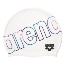 아레나 수모 A6AC1AC15 미스티레이 실리콘 수영모자, 1개, WHT