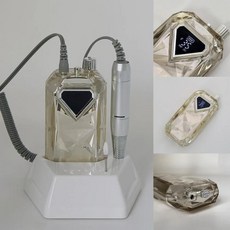 전문가용 무선 휴대용 디지털 블링 아크릴 네일 드릴 머신, 2. Tan, B. JP