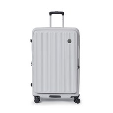 J II 28吋 前開式 PC箱體 旅行箱, 28吋-星辰灰, 1個