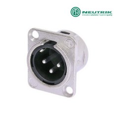 NEUTRIK NC3MDL1 뉴트릭 XLR/캐논 수 매립형 커넥터 [정품] (당일배송)