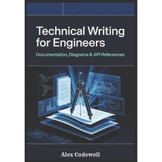 (영문도서)Technical Writing for Engineers: Documentation Diagrams & API References Paperback, Independently Published, English, 9798197622716 Independently Published, English, 9798197622716