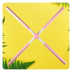 홈요가 집에서하는필라테스 봉 십자 기구 요가봉, 단품