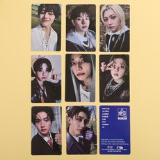 桃園出貨- STRAY KIDS特别版专辑HOP合 黄铉辰 FELIX 方灿 HAN 同款小卡, E, 1個