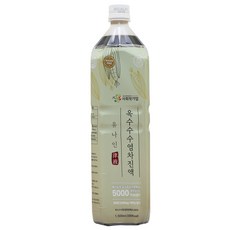 옥수수수염차진액, 1L, 1개입, 1개, 1500ml
