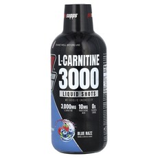 ProSupps 프로섭스 L-카르니틴 L-Carnitine 3000mg 블루라즈맛, 1개, 473ml