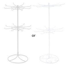 거치대 쥬얼리 디스플레이 회전 목걸이 트리 스탠드 정리함 팔찌 귀걸이
