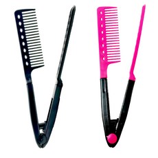 DDY 전문가용 매직 스트레이트빗(미국수출품), 블랙