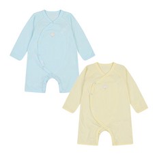 아가방 여름 아기 배내우주복 신생아 면모달다밍배내우주 배내저고리 아기 실내복 아기옷 NC유성점