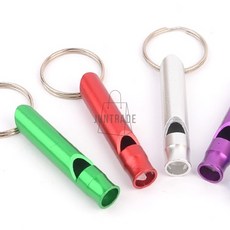 스포츠호루라기 열쇠고리 호신용 휘슬 위험경보기 호신용호루라기 호각