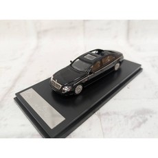 Herpa Maybach 62S 黑色 半敞篷 模型, 1個