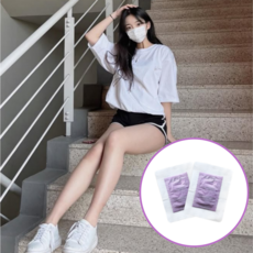 [쏙핏패치] 예쁨연구소 허벅지살 종아리살 다리살 붓기 쏙 빠집니다 1세트 12매, 6개, 6개입