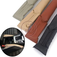 콩들 차량 시트 틈새쿠션 자동차시트틈새쿠션, 블랙