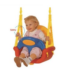영유아 장난감 공간 놀이 기구 완구 멜로디 안전 그네, 1