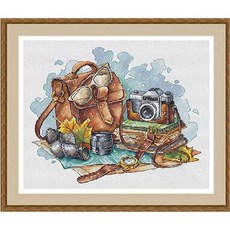 ZZ6452Home 재미 크로스 스티치 키트 패키지 인사말 바느질 작업 키트 새 스타일 기쁨 일요일 키트 자수, ZZ6452, 18ct 화이트