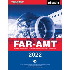 (영문도서) Far-Amt 2022: Federal Aviation Regulations for Aviation Maintenance Technicians (Ebundle) Paperback, Aviation Supplies & Academics, English, 9781644251041