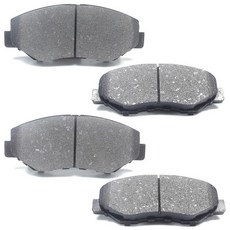 GuuYebe 전면 세라믹 브레이크 패드 세트 혼다 2008-2017 어코드 LX LX-P LX-S SE 쿠페 세단 D914 914 P-914용 273421, 2008-2017 어코드 혼다 프론트 브레이크 패드용