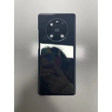 화웨이 메이트 40 프로용 AAA+급 후면 유리 커버 카메라 프레임+플래시 포함 배터리, 01 Mirror Black