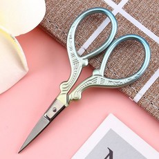 작은 자수 가위 패브릭 스레드 바느질 가정용 다채로운 수공예품, 12, 1개