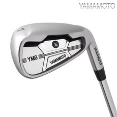 야마모토골프 남성용 YMG 7번 스틸 아이언, R, 31도