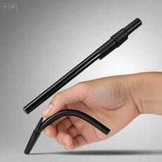 굴곡 펜 마술 트릭 마지 솔리드 소프트 클로즈업 일루젼 기믹 소품 멘탈리즘 간편 마술사 게임 재미있는, 1개