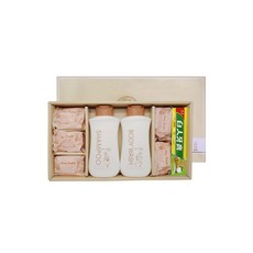 安妮兔洗髮沐浴禮盒 香皂 沐浴乳 牙膏 洗髮乳 禮品 吃茶禮 送客禮 沐浴禮盒 尾牙, 1個