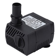 多功能烏龜曬臺 過濾水流瀑布 烏龜浮臺/爬台, 1個, 大型專用抽水馬達-5W