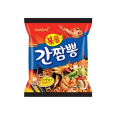 삼양 볶음 간짬뽕 140g, 6개