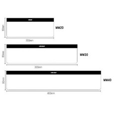 모니터 메모보드 A4 사이즈 부착형 메모판