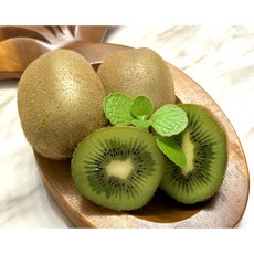 <제주빛가람> 제주도 그린키위/프리미엄 명품 참다래 그린키위/당도선별/건강간식, 1박스, 2kg 소과