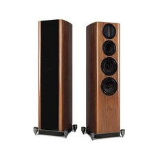 Wharfedale Aura 3 落地喇叭 氣動高音 英國 揚聲器 台灣公司貨, 鋼烤胡桃木
