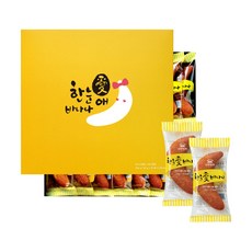 [신라명과] 한눈애바나나 352g 16개입 선물용쇼핑백, 1개