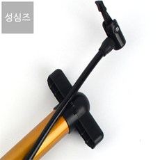 성심즈 손잡이형 에어펌프 자전거공기주입기, A형(던롭)