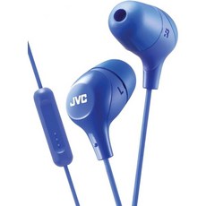 JVC 리모컨 마이크 유선이어폰 HAFX38MA