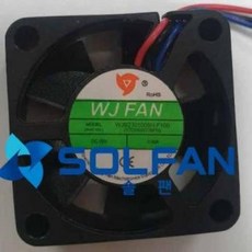 솔팬 WJB2301005H-F100 2볼타입 / WJ팬 / DC5V 냉각팬 / 30mm x 10mm 사이즈 쿨링팬, 단품, 1개